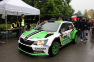 Rallye Český Krumlov: Dojezd do cíle